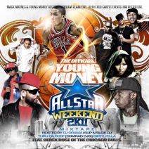 YMCMB - The Official Young Money All-Star Weekend 2K11 Mixtape (Hosted By DJ Drama)